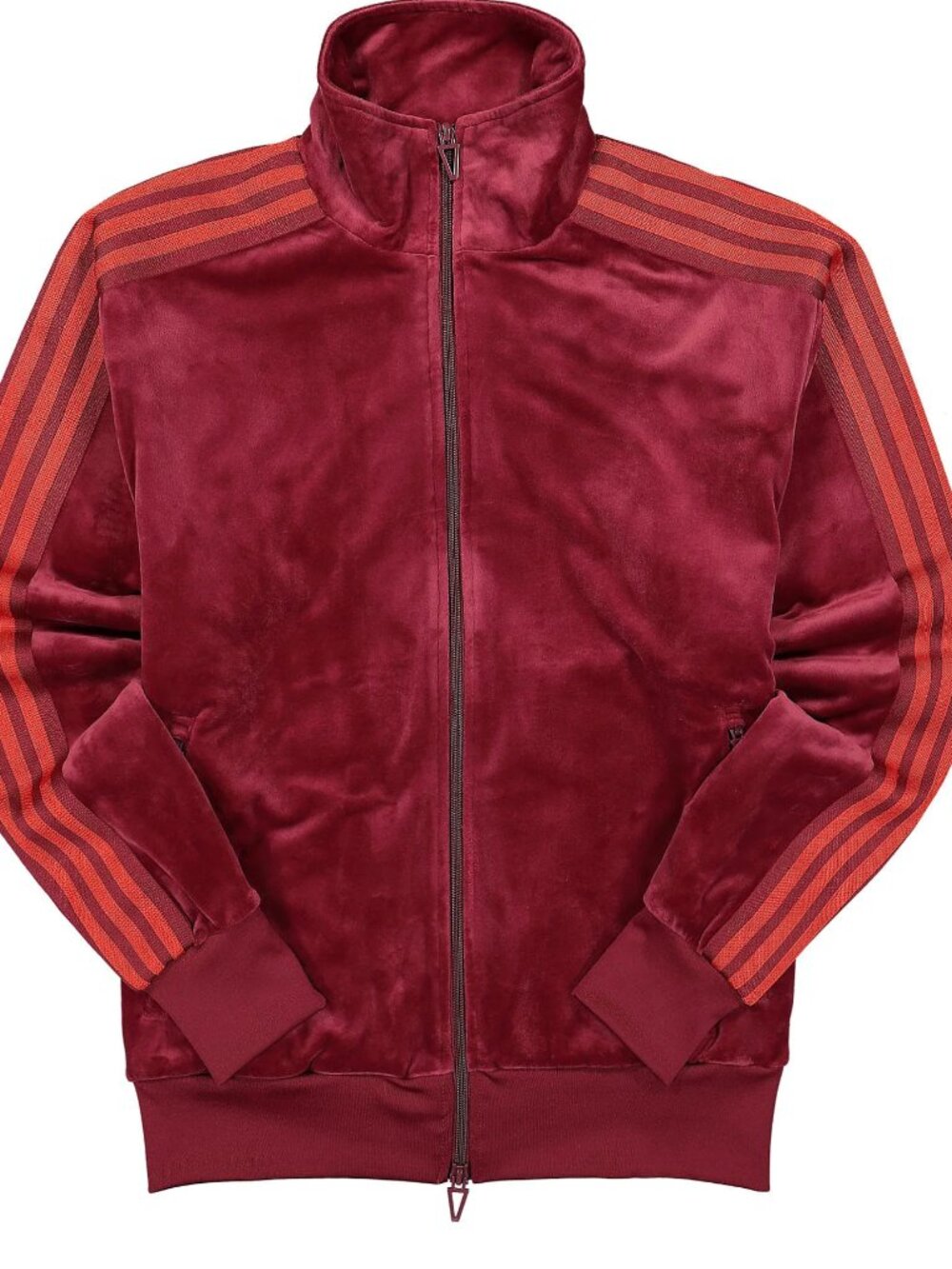 Rare Adidas x IVY PARK Velour Track Jacket 5T Cherry Wood Beyoncé Kids NWOT